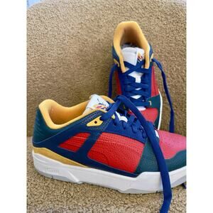 Puma Low Top Multicolor Sneakers Colorblock Men’s Casual Shoes